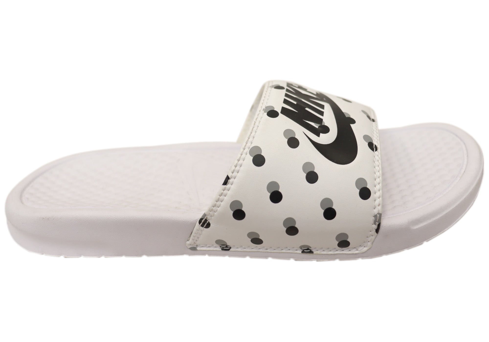 Nike Benassi JDI Print Women's Comfortable Slides - Lightweight Summer Sandals for Beach, Pool, and Casual Wear