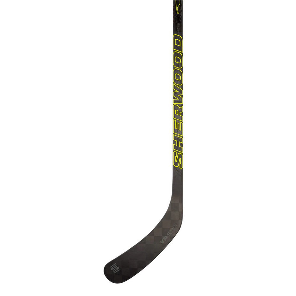Sherwood REKKER Legend 1 Intermediate Ice Hockey Stick - Lightweight Carbon Fiber Hockey Stick for Youth & Adult Players - Perfect for Ice Rink Games & Practice Sessions