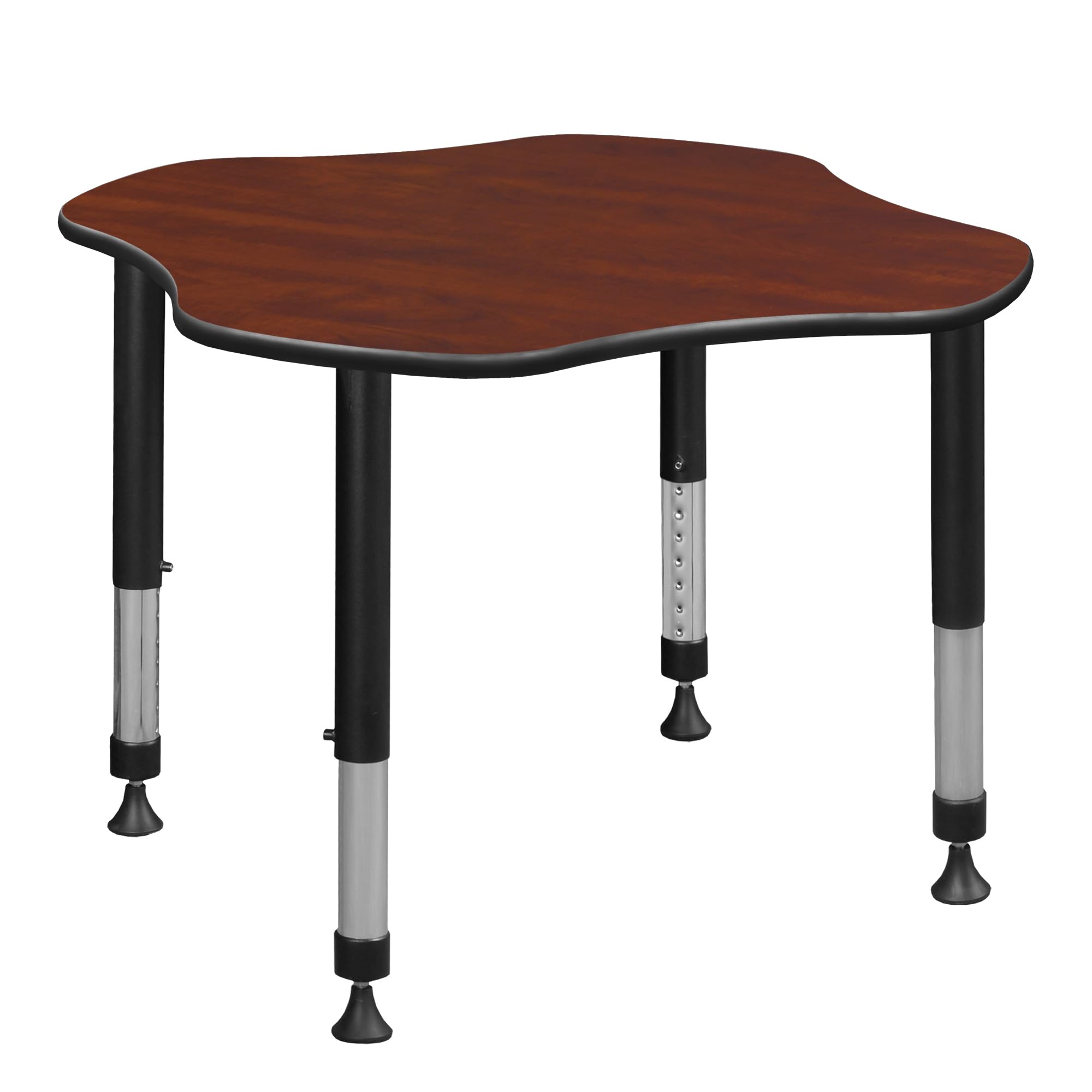 Regency Kids Classroom Desk - Medium Size Cherry Wood School Desk for Students - Perfect for Homeschooling, Study Rooms & Classrooms