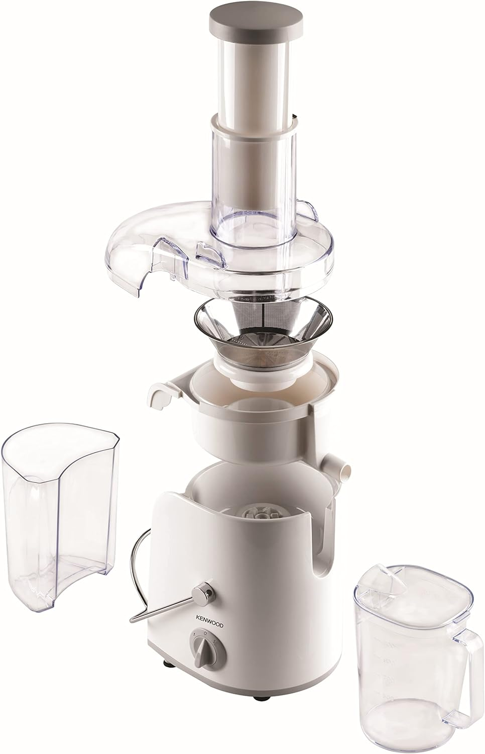 Kenwood 800W High-Speed Centrifugal Juicer for Fresh Fruit & Vegetable Juice - Perfect for Healthy Breakfast, Detox & Family Nutrition