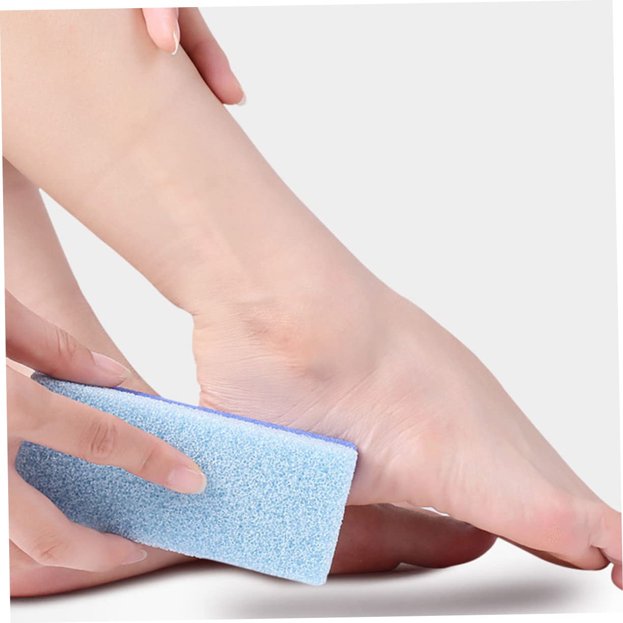 Beavorty 8-Piece Professional Pedicure Kit - Foot Massage File, Exfoliator & Dead Skin Remover Tools for Smooth Feet - Perfect for Home Spa, Nail Care & Pedicure Routine