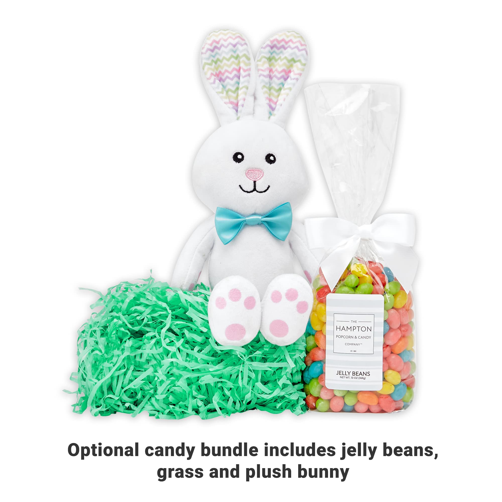 Personalized Easter Basket for Kids - Custom Name Fillable Gift with Plush Furry Critter for Boys & Girls | Unicorn Theme | Easter Basket Stuffers Included | Perfect for Easter Egg Hunts, Birthday Gifts & Holiday Celebrations