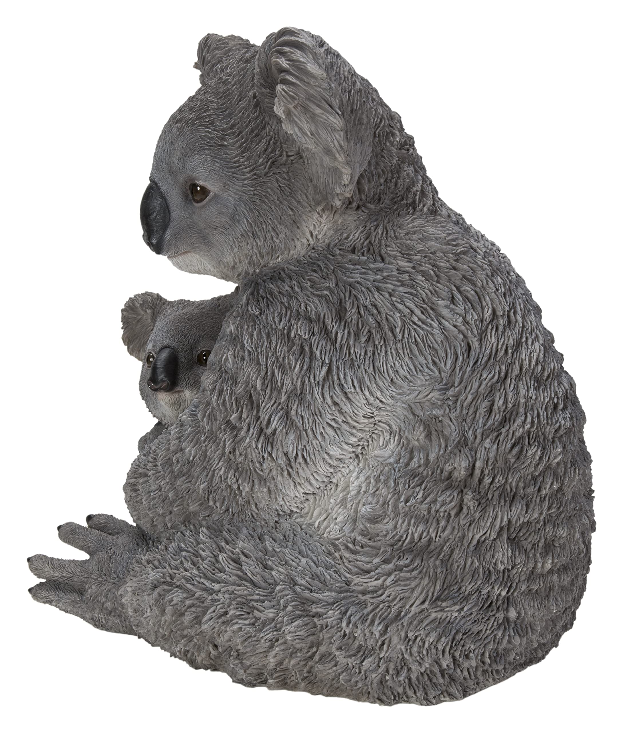 Hi-Line Gift Mother & Baby Koala Plush Stuffed Animal - Soft Cuddly Toy for Kids, Perfect Gift for Birthdays, Baby Showers & Nursery Decor