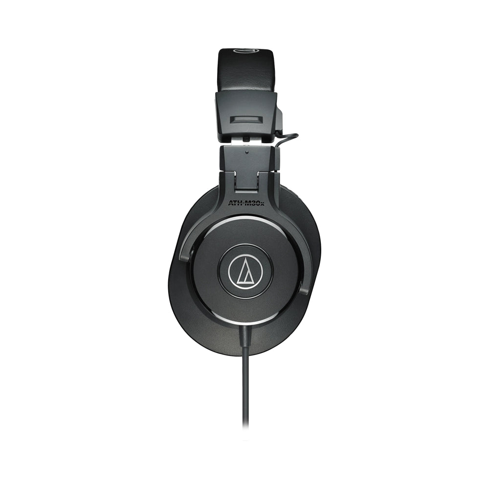 Audio Technica ATH-M30x Professional Studio Monitor Headphones - Closed Back Design for Recording, Mixing & DJing