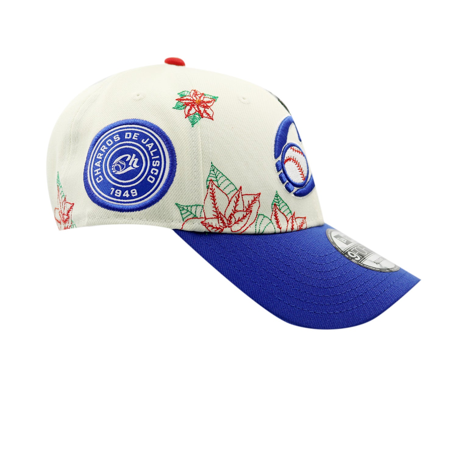 New Era 9FORTY Christmas Noche Buena Snapback Hat - Perfect for Holiday Parties & Festive Celebrations