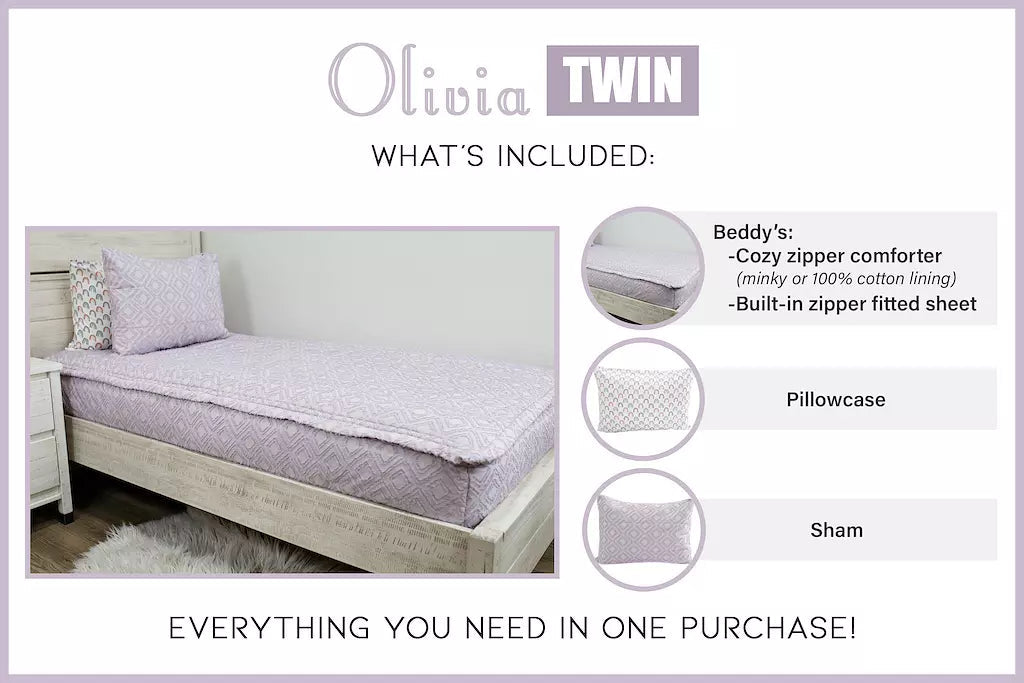 Olivia Luxe Beddy's - Premium Soft & Cozy Bedding Set for Ultimate Comfort | Perfect for Home, Hotel, and Airbnb Use