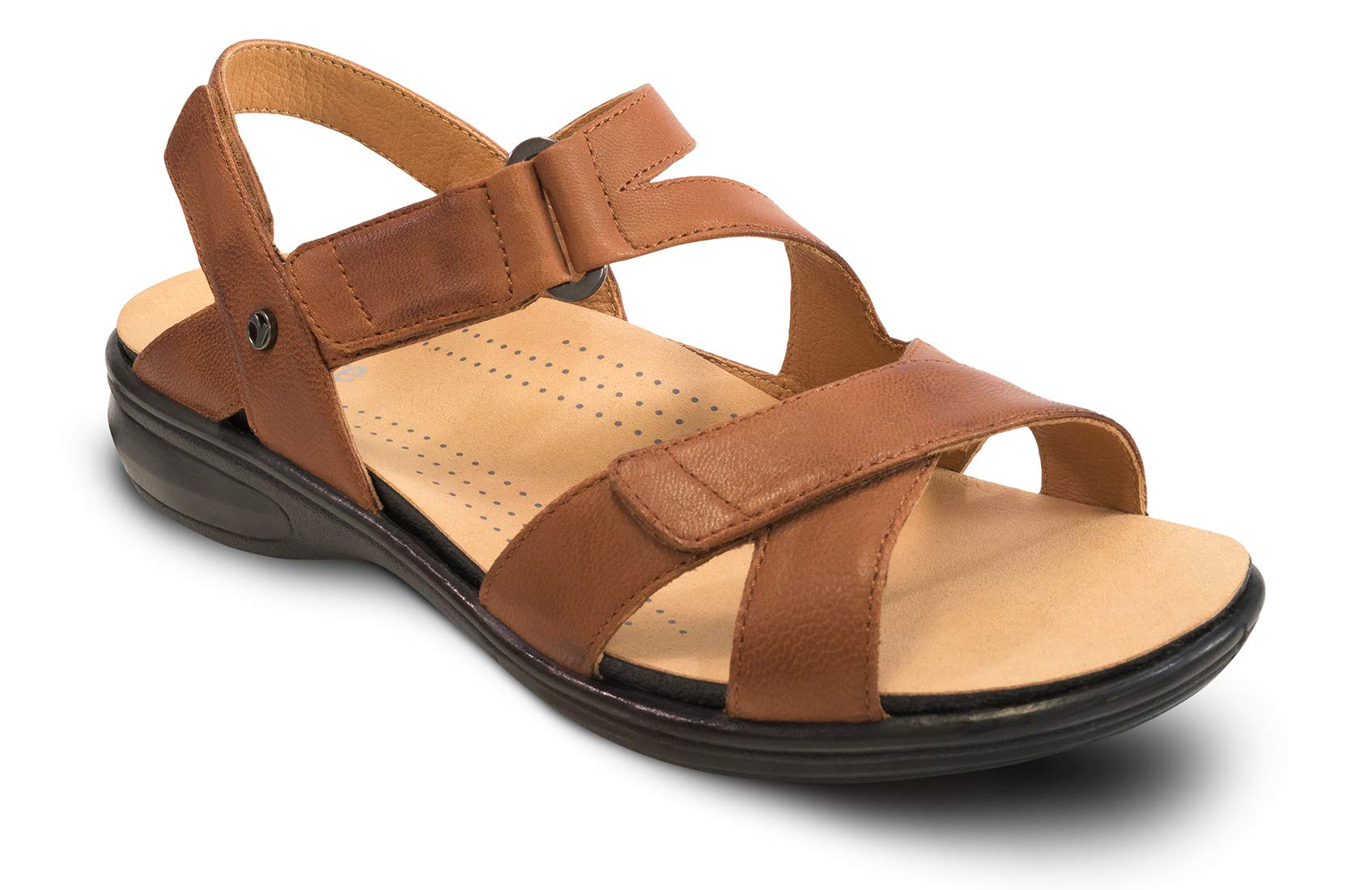 Revere Women's Zanzibar Leather Sandals - Comfortable Handmade Genuine Leather Flip Flops for Beach, Vacation & Summer Outfits