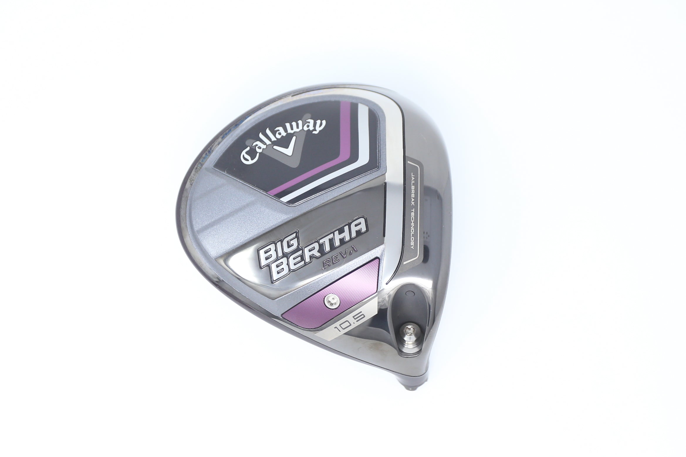 Used Callaway Big Bertha REVA 2023 Women's Golf Driver - 10.5° Right Handed Head Only | Perfect for Beginners & High Handicap Players | Improve Distance & Forgiveness on the Course