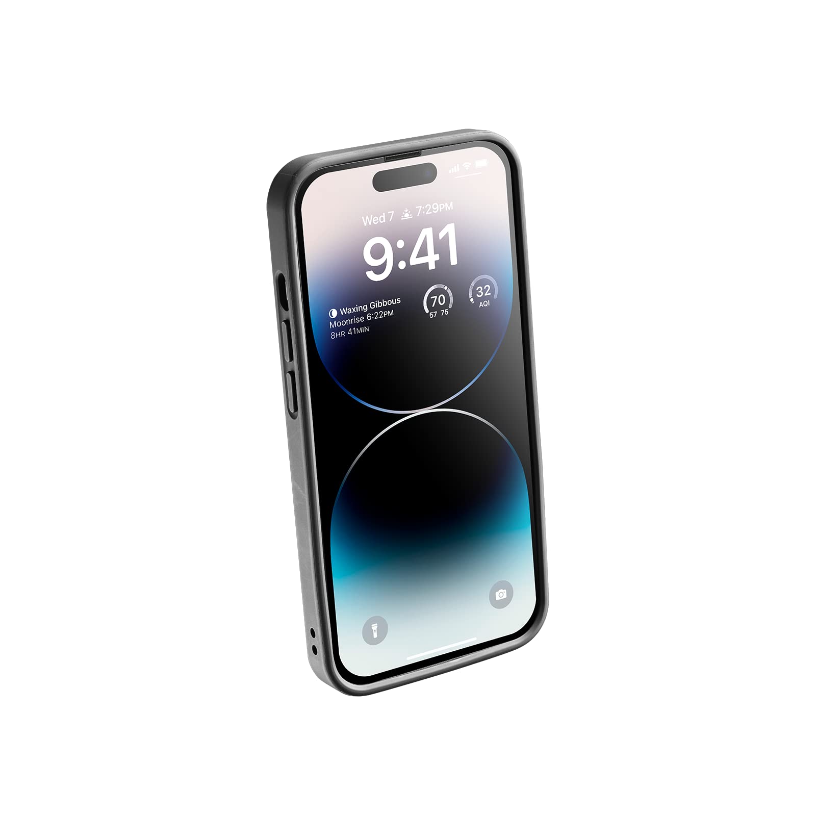 QUIKLOX System Motorcycle Bike Car Universal Waterproof Hard Case for iPhone 14 Pro - Shockproof Anti-Slip Phone Holder with Screen & Corner Protection - Perfect for Riding, Outdoor Adventures & Travel