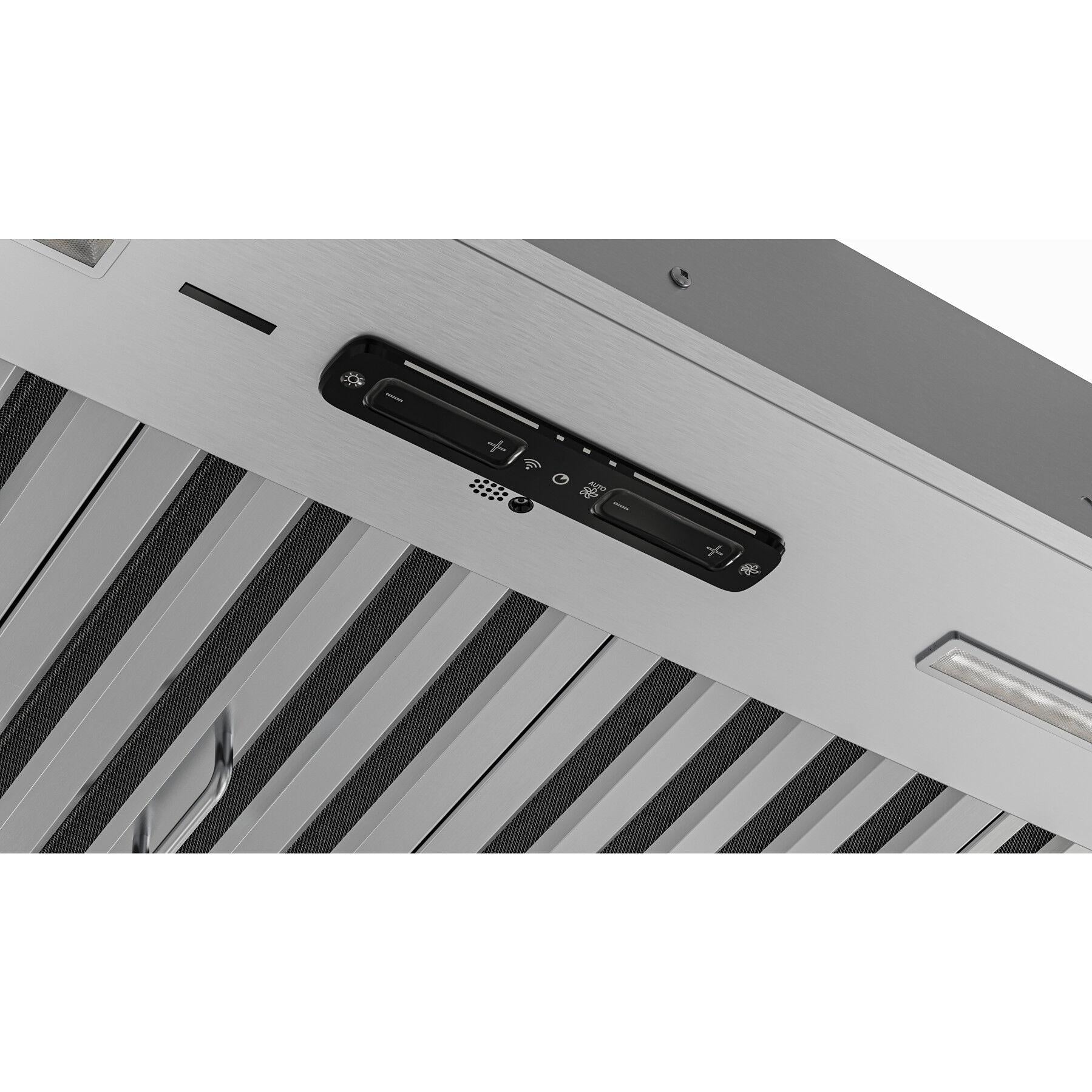 Best 66 Inch HBN5 Series Range Hood Insert HBN566212SS - Stainless Steel Kitchen Ventilation for Modern Home Cooking