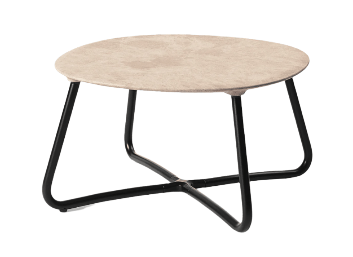 Mater Lily Side Table - Modern Wooden Nightstand for Bedroom, Living Room & Office - Stylish End Table with Storage Shelf
