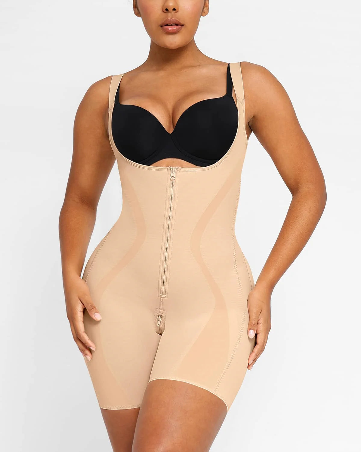 INNER ARMOR™ X Comfy Sculpting Bodysuit - Slimming Shapewear for Women - Perfect for Everyday Wear, Workout & Special Occasions