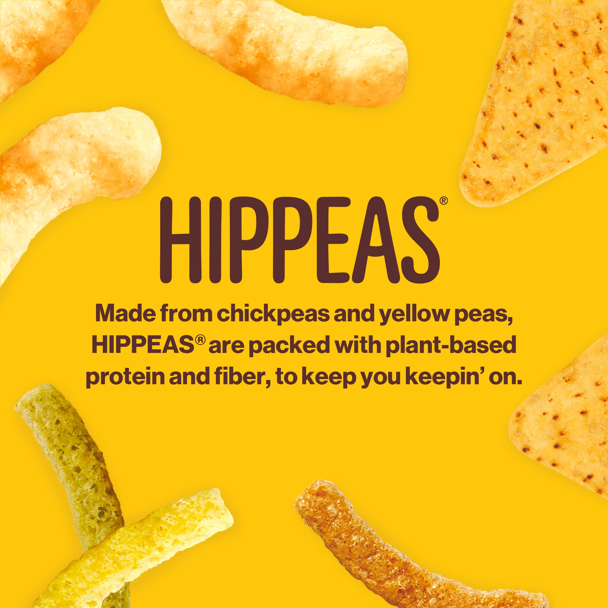 HIPPEAS Organic Vegan Veggie Straws - Sour Cream & Onion Flavor | 3.75oz | Gluten-Free, High Protein, Crunchy Snacks | Perfect for School Lunches, Road Trips & Healthy On-the-Go Snacking