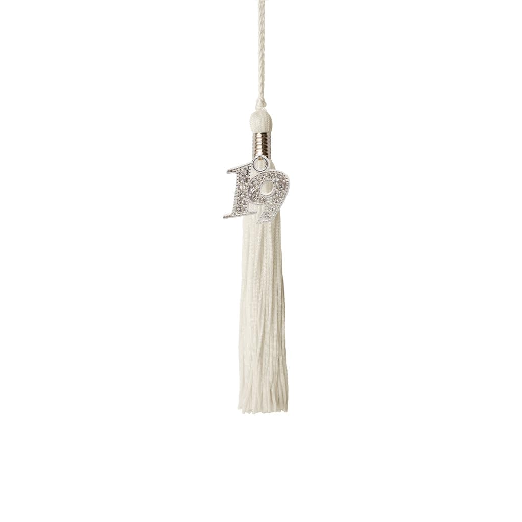 Kindergarten Graduation Tassel 2019 - Sparkling Bling Charm - Brown Tassel for Preschool & Elementary Graduation Ceremony, Party Decorations & Photo Props