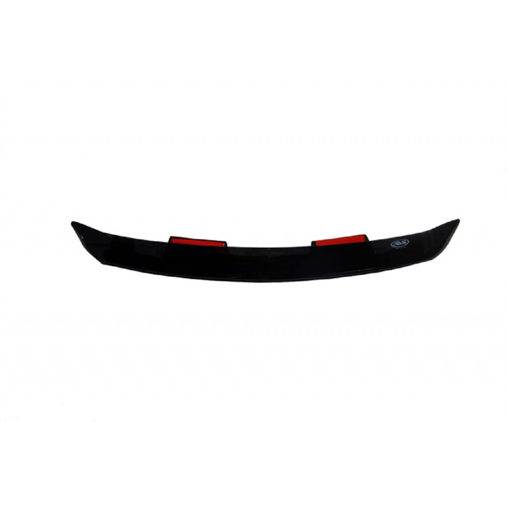 2003-2007 Honda Accord Low Profile AVS Smoke Carflector Hood Shield (Part #20317) - Wind & Debris Protection for Daily Driving & Highway Commutes