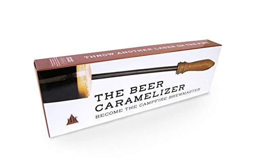 Premium Campfire Beer Caramelizer Poking Tool - 1571F Standard Kit | Novelty Beer Accessories for Home Brewing & Outdoor Camping | Perfect Gift for Beer Lovers, Men, Women, Boyfriends | Great for Holidays, Parties, Birthdays & Backyard BBQs