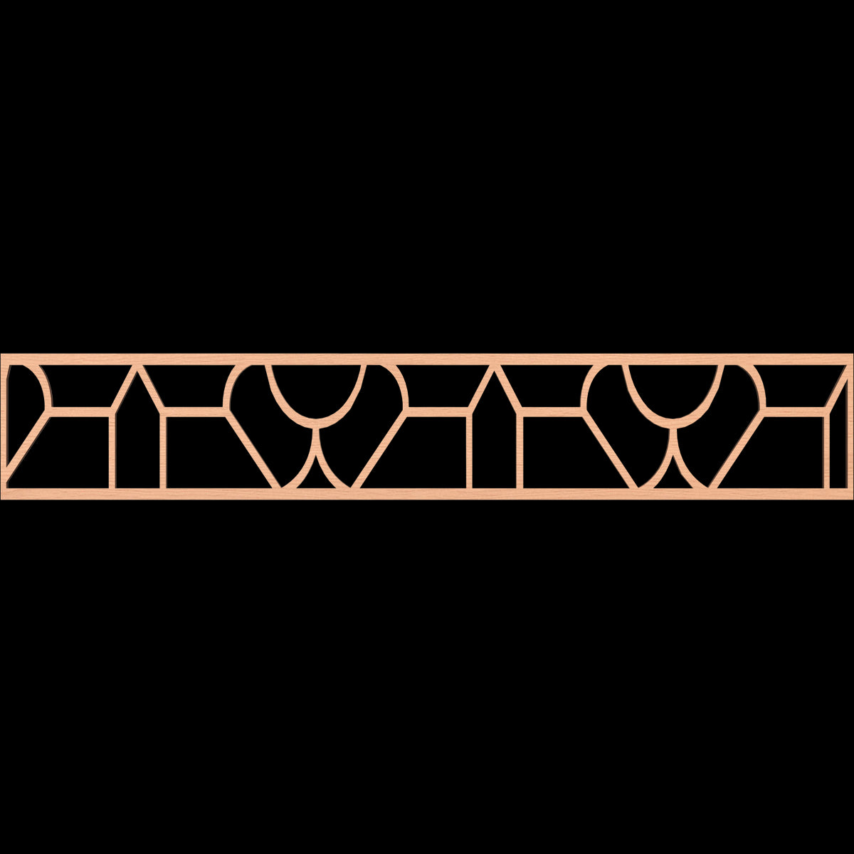 Whitechapel Fretwork Moulding - Decorative Wood Trim for Home & Furniture DIY Projects | Perfect for Wall Paneling, Cabinetry & Interior Design