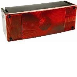Seachoice Low Profile LED Trailer Lights - Waterproof & Durable for Boat Trailers, Utility Trailers & RVs - Perfect for Towing Safety & Night Visibility