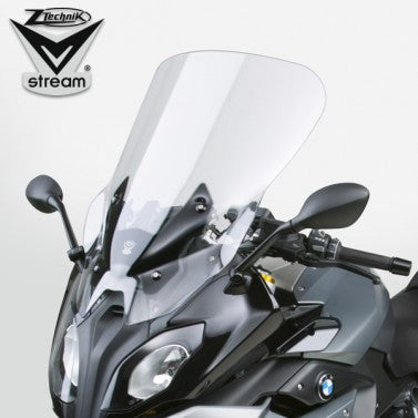 ZTechnik R1250RS & R1200RS WC (2016+) VStream Touring Windshield - High Performance Motorcycle Windshield for BMW Adventure Touring - Perfect for Long Distance Riding & Highway Comfort