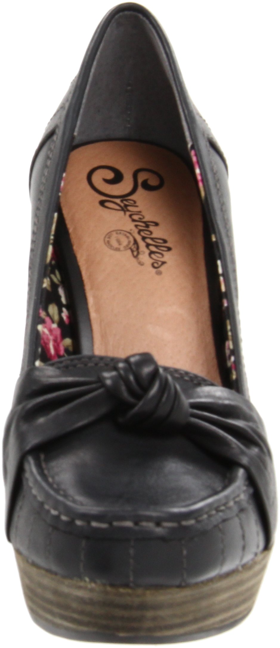 Seychelles Women's Copenhagen Pump - Comfortable & Stylish Low Heel Dress Shoes for Work, Office, and Special Occasions