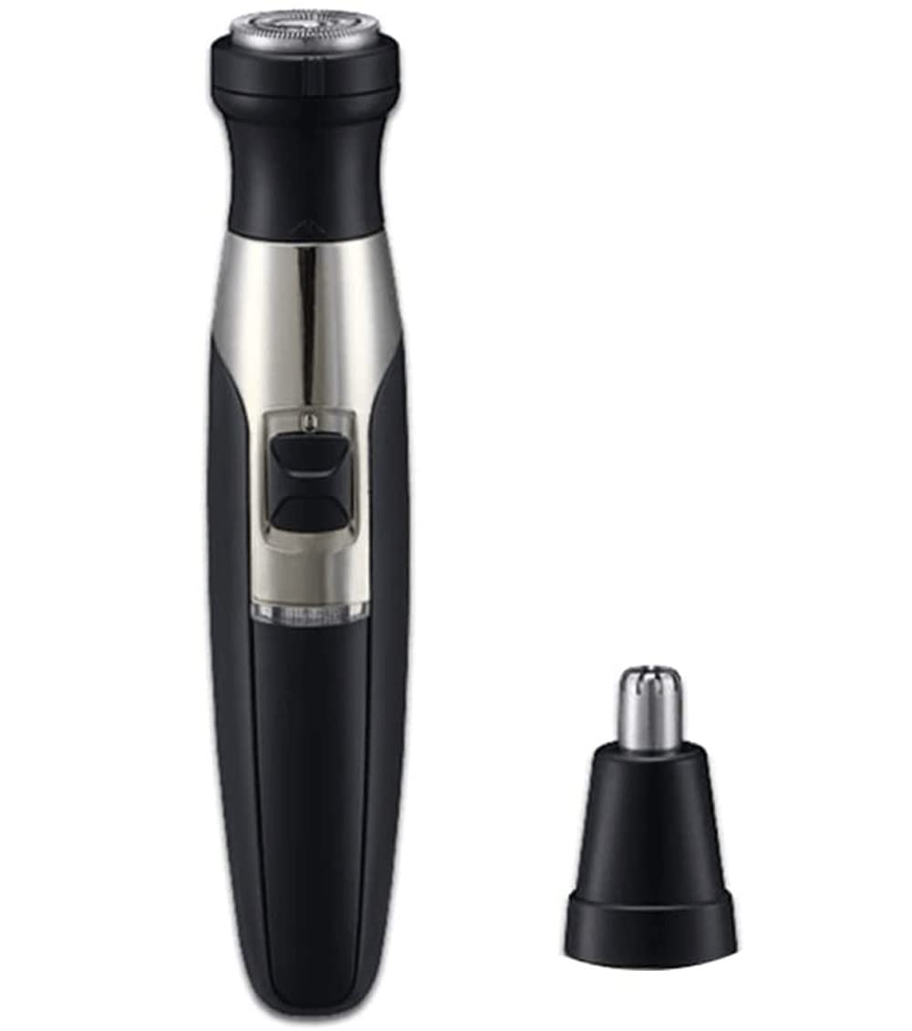 Painless Facial Hair Remover for Women - 2-in-1 Waterproof USB Rechargeable Hair Removal Device with Eyebrow Razor, Nose Trimmer & Body Shaver | Perfect for Eyebrow Shaping, Facial Hair Removal & Smooth Skin at Home or Travel