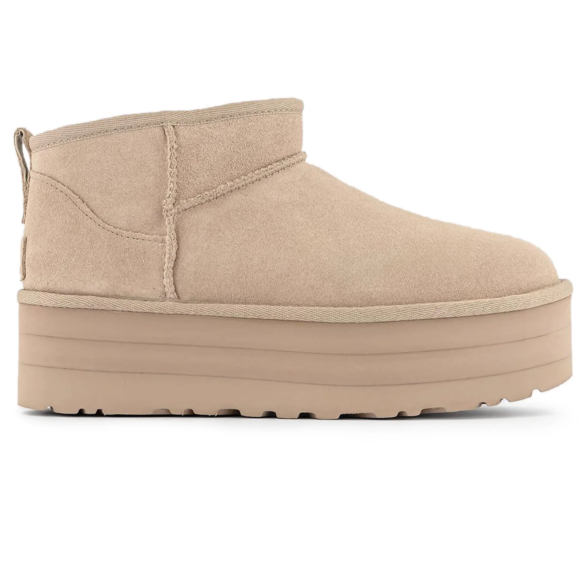 UGG Classic Ultra Mini Platform Sandals for Women - Comfortable & Stylish Summer Shoes for Beach, Pool, and Casual Outings