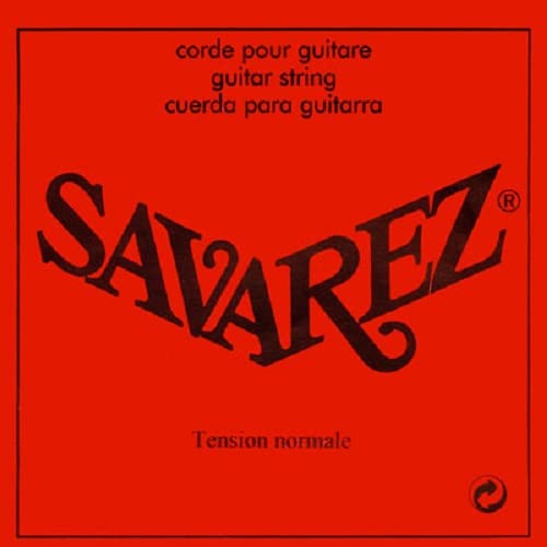 Savarez 5213R Classical Guitar String - Silverwound Copper on Nylon Core, Normal Tension, .086