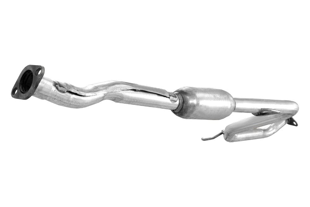 High-Performance Exhaust Resonator Pipe for Mazda Protege - Direct Fit Replacement for Improved Sound & Performance - Ideal for Street & Track Use