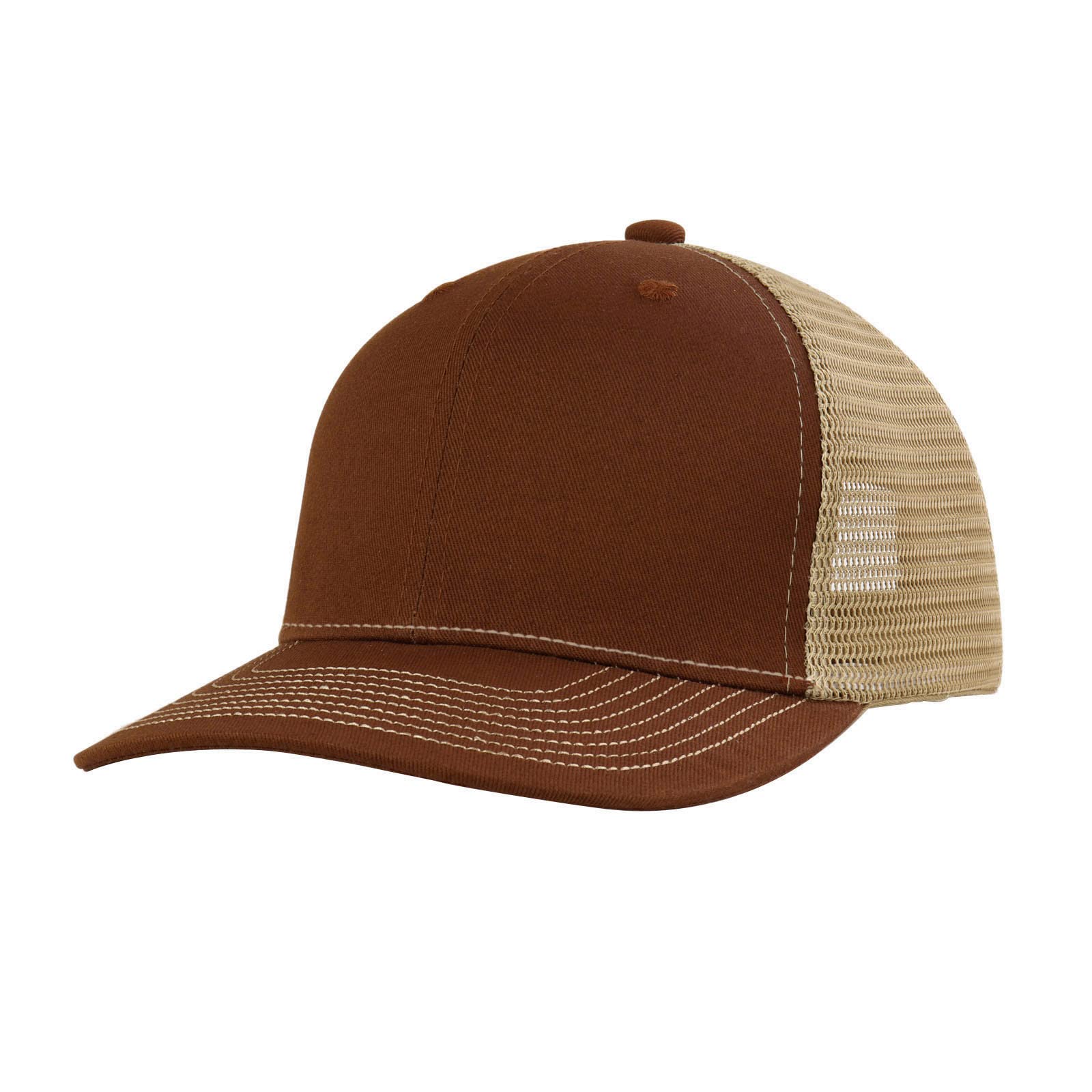 47 Brand Tennessee Volunteers Unisex Adjustable Mesh Baseball Cap - Breathable Sporty Hat for Men, Women & Kids - Perfect for Game Day, Outdoor Activities & Casual Wear (Brown)