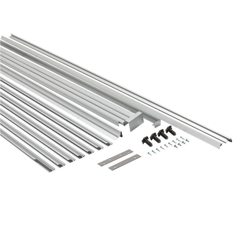 Amana SKT60M Full Refrigerator with Upright Freezer Sidekick Trim Kit - Perfect for Kitchen Remodeling & Home Appliance Upgrades