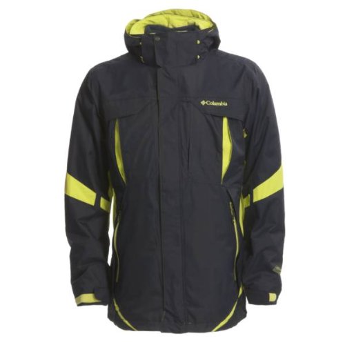 Columbia Men's Bugaboo Tall Parka - Waterproof Winter Jacket with Omni-Heat Thermal Reflective Technology for Extreme Cold Weather - Ideal for Snowboarding, Skiing & Outdoor Adventures
