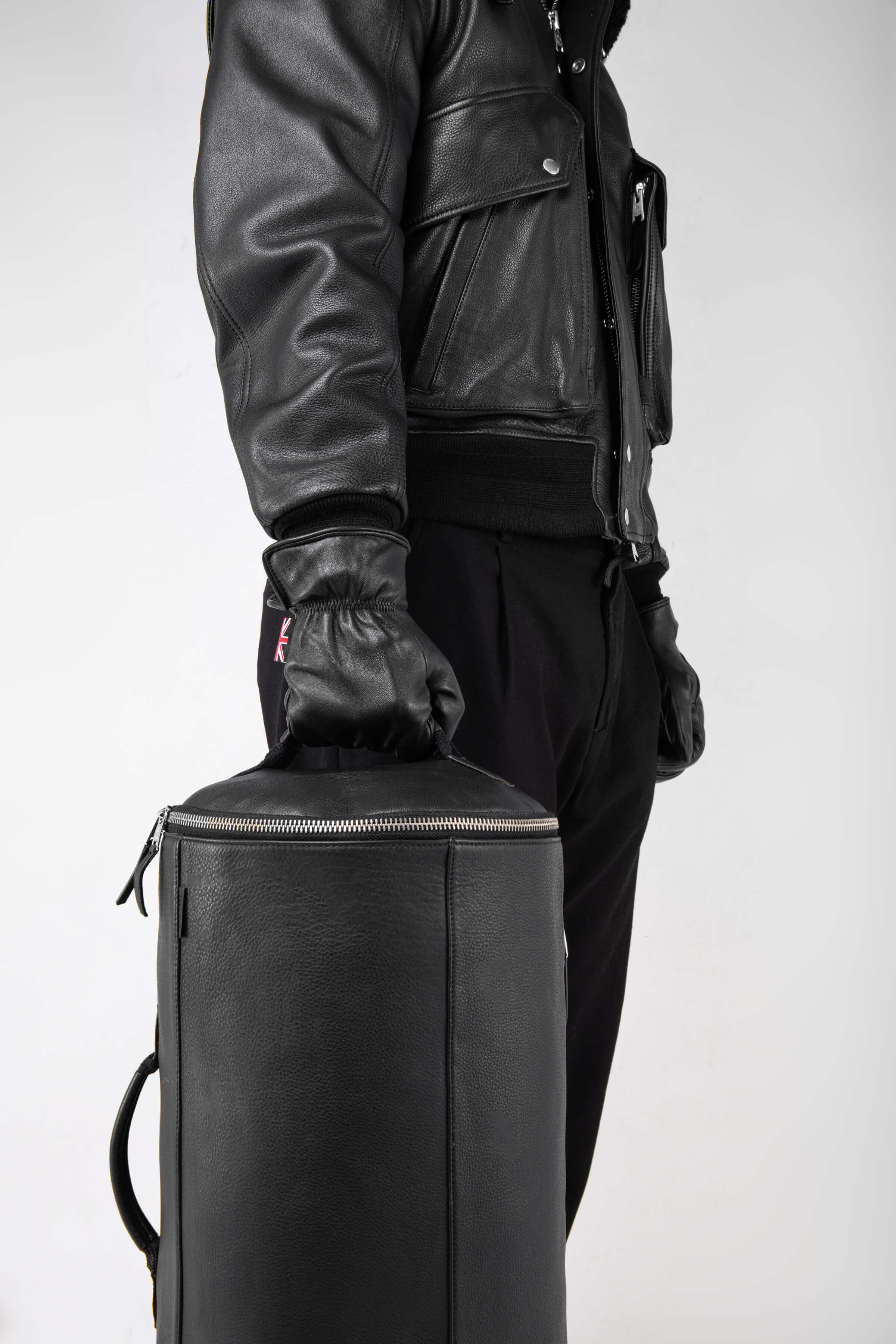 Premium BODA Genuine Leather Gloves for Men - Durable & Stylish Winter Driving, Motorcycle Riding & Outdoor Activities