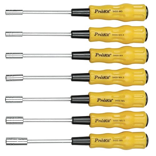 ProsKit 1PK-9402 Precision Screwdriver Set - 60-in-1 Multipurpose Electronics Repair Kit with Magnetic Tips for iPhone, MacBook, PC, Laptop, Smartphone, Watch & Small Appliances - Perfect for DIY & Professional Technicians