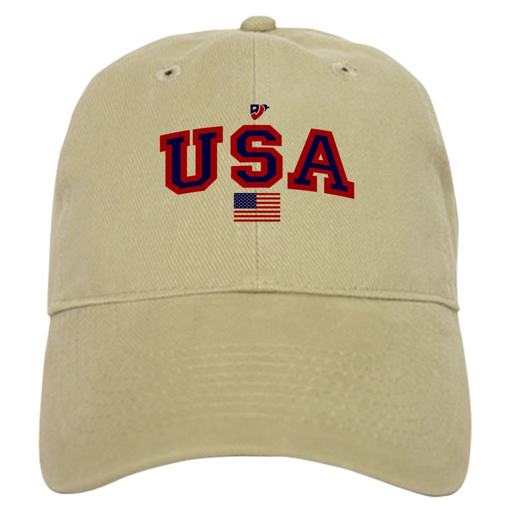 USA Flag Baseball Cap - Adjustable Patriotic Hat for Men & Women - Perfect for 4th of July, Memorial Day & Outdoor Events