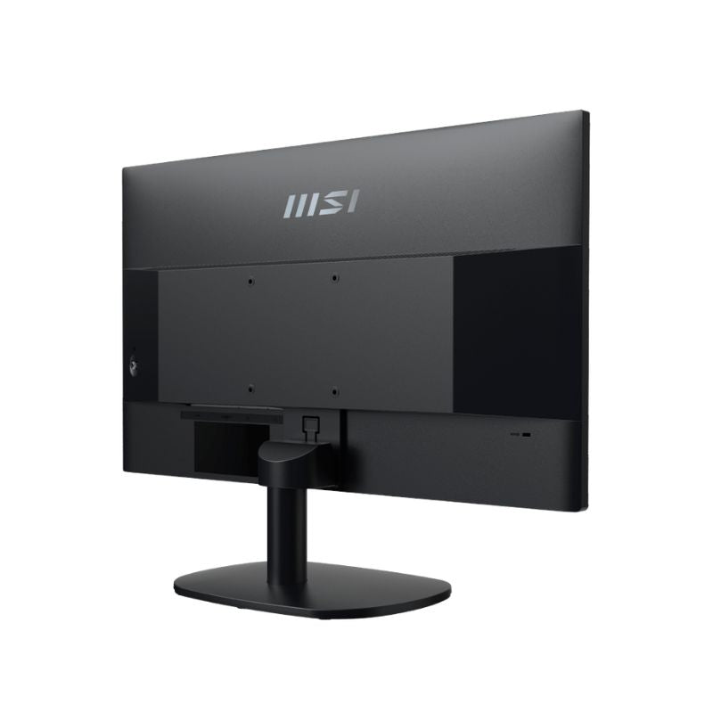 MSI PRO MP245V 23.8 Inch FHD 100Hz Computer Monitor with HDMI & VGA Ports - Black | Ideal for Home Office, Gaming, and Professional Workstations