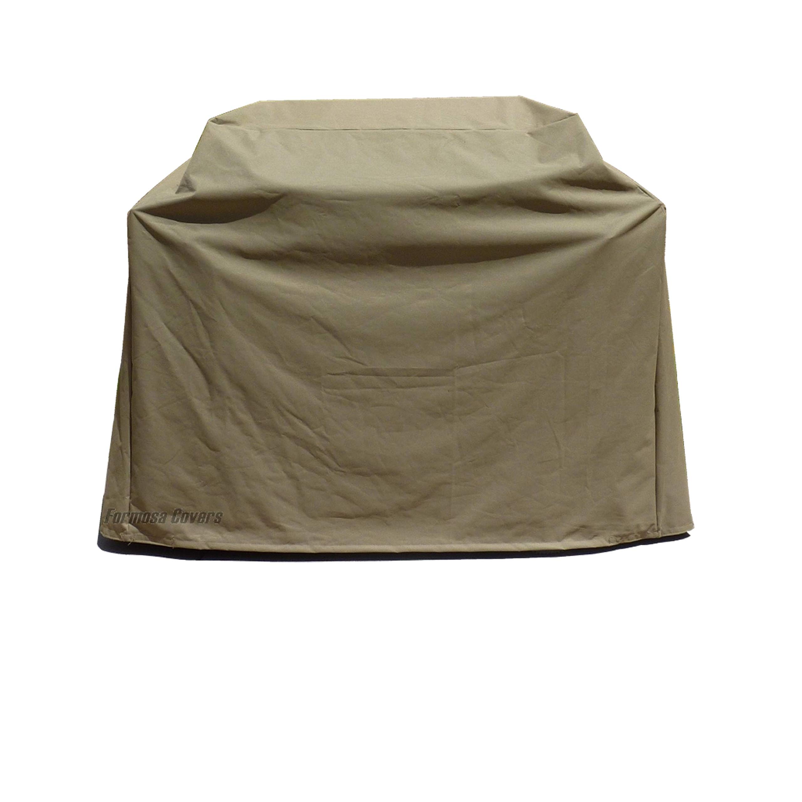 Premium Heavy-Duty BBQ Grill Cover - Tight Weave, Weatherproof, Fits Up to 75