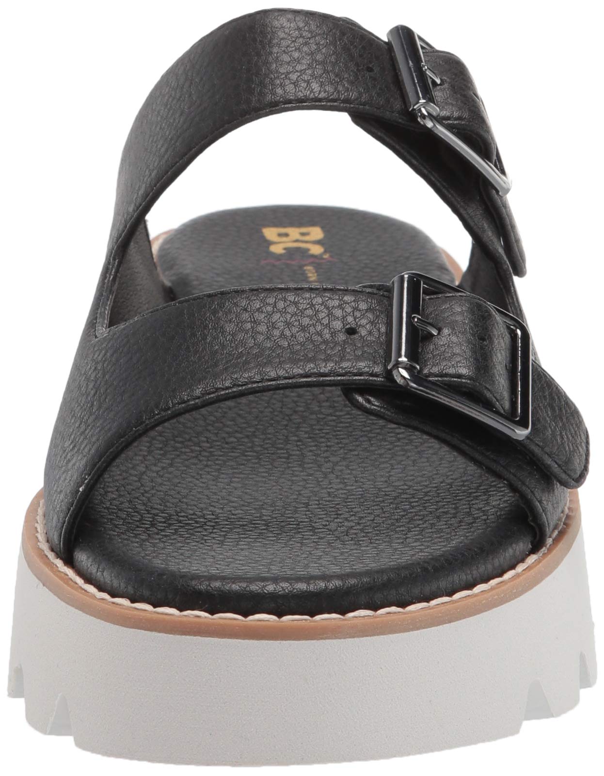 BC Women's Comfortable Slide Sandals - Soft Hand to Hold Design for Casual Wear, Beach, Poolside & Summer Outfits