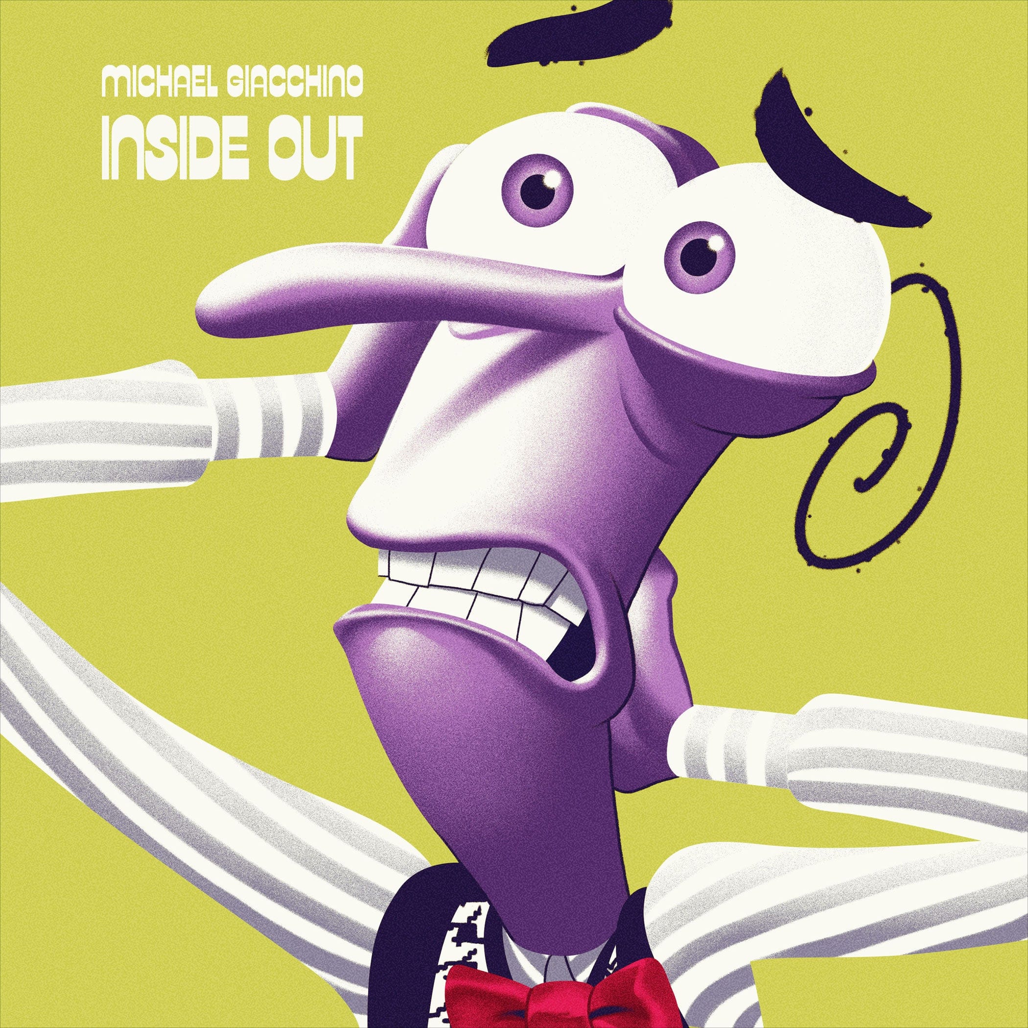 Inside Out 7 Inch Single (FEAR) - Punk Rock Vinyl Record for Collectors & Music Lovers - Perfect for Home Listening & DJ Sets