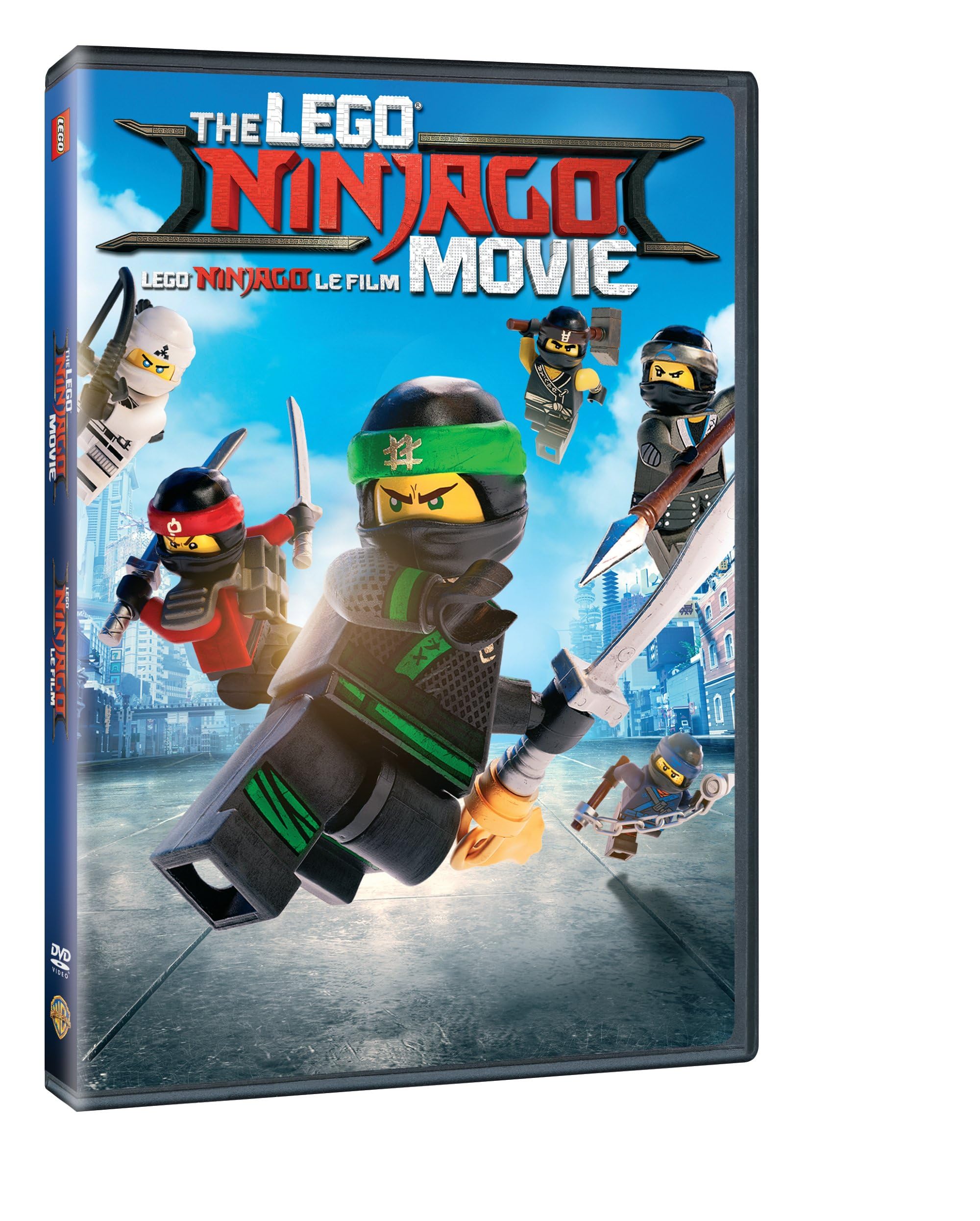 LEGO Ninjago Movie Building Set - Official Licensed Toy for Kids & Collectors | Perfect for Playtime, Gifts & Display
