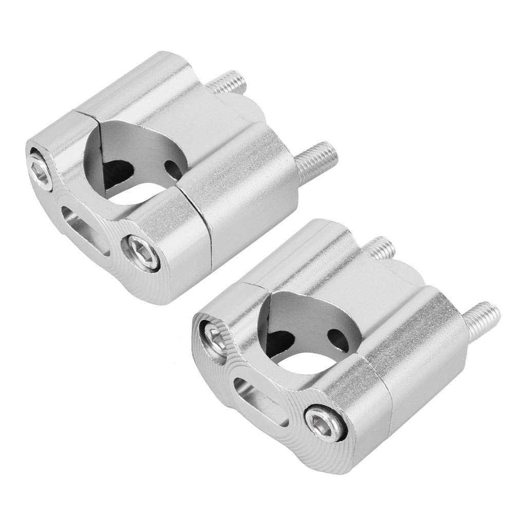 22mm/28mm Motorcycle Handlebar Riser - CNC Aluminum Alloy for Comfortable Riding
