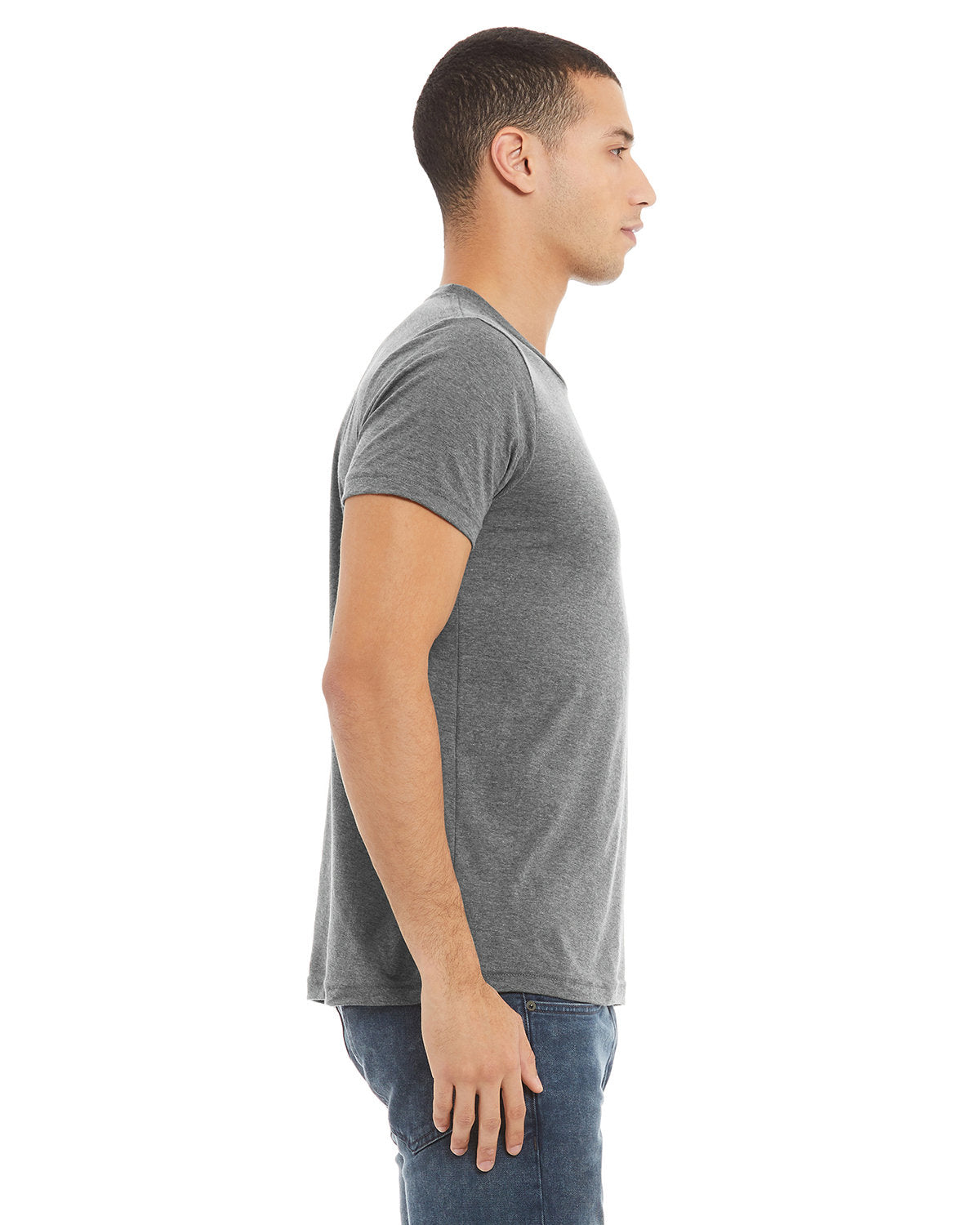 Bella + Canvas 3001U Unisex Jersey T-Shirt | Made in USA | Soft Cotton Crewneck Tee for Men & Women | Perfect for Casual Wear, Screen Printing & Everyday Outfits