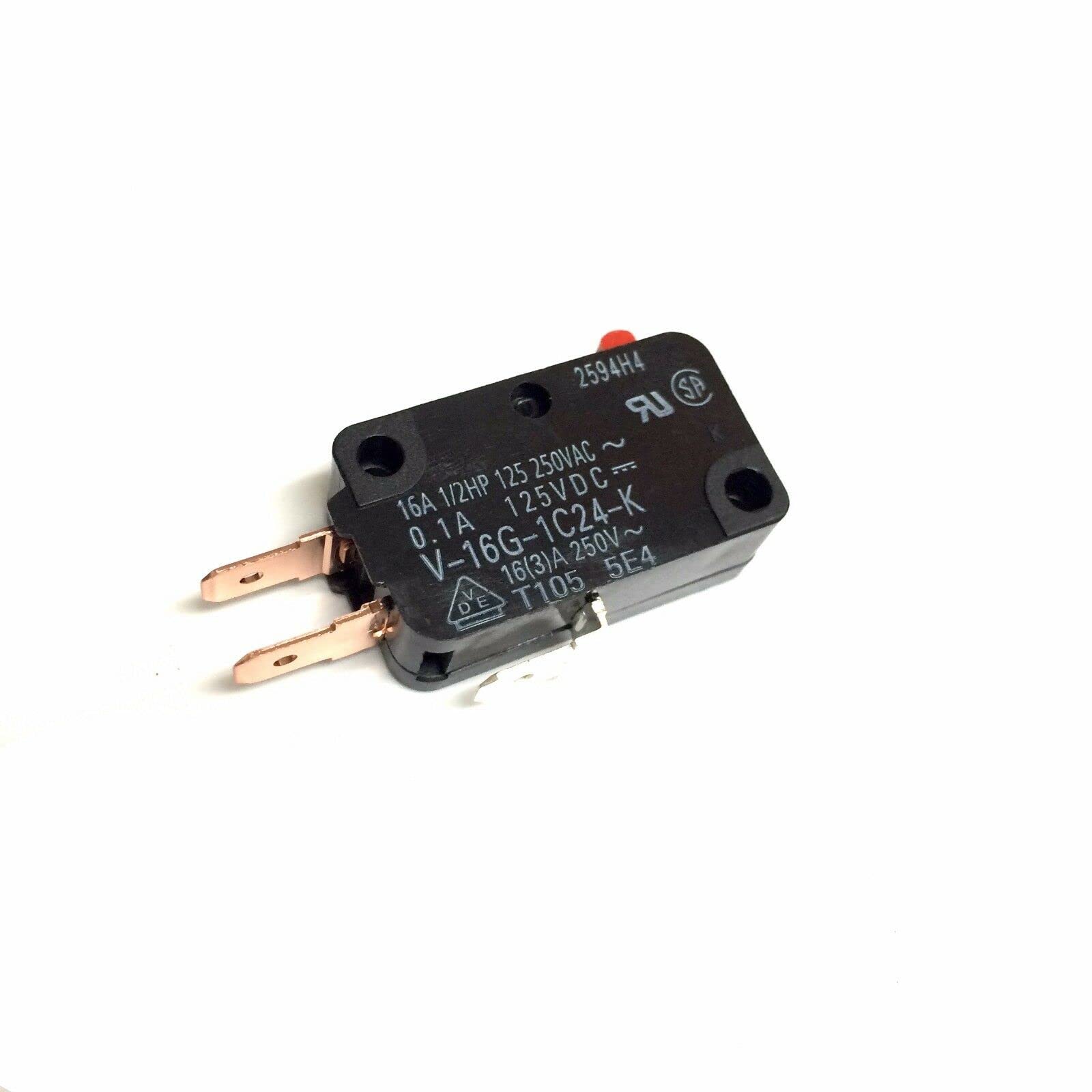 Universal Microwave Switch Replacement for 28QBP0495 - Compatible with Most Microwave Brands - Durable Aftermarket Repair Part for Home Appliance Maintenance
