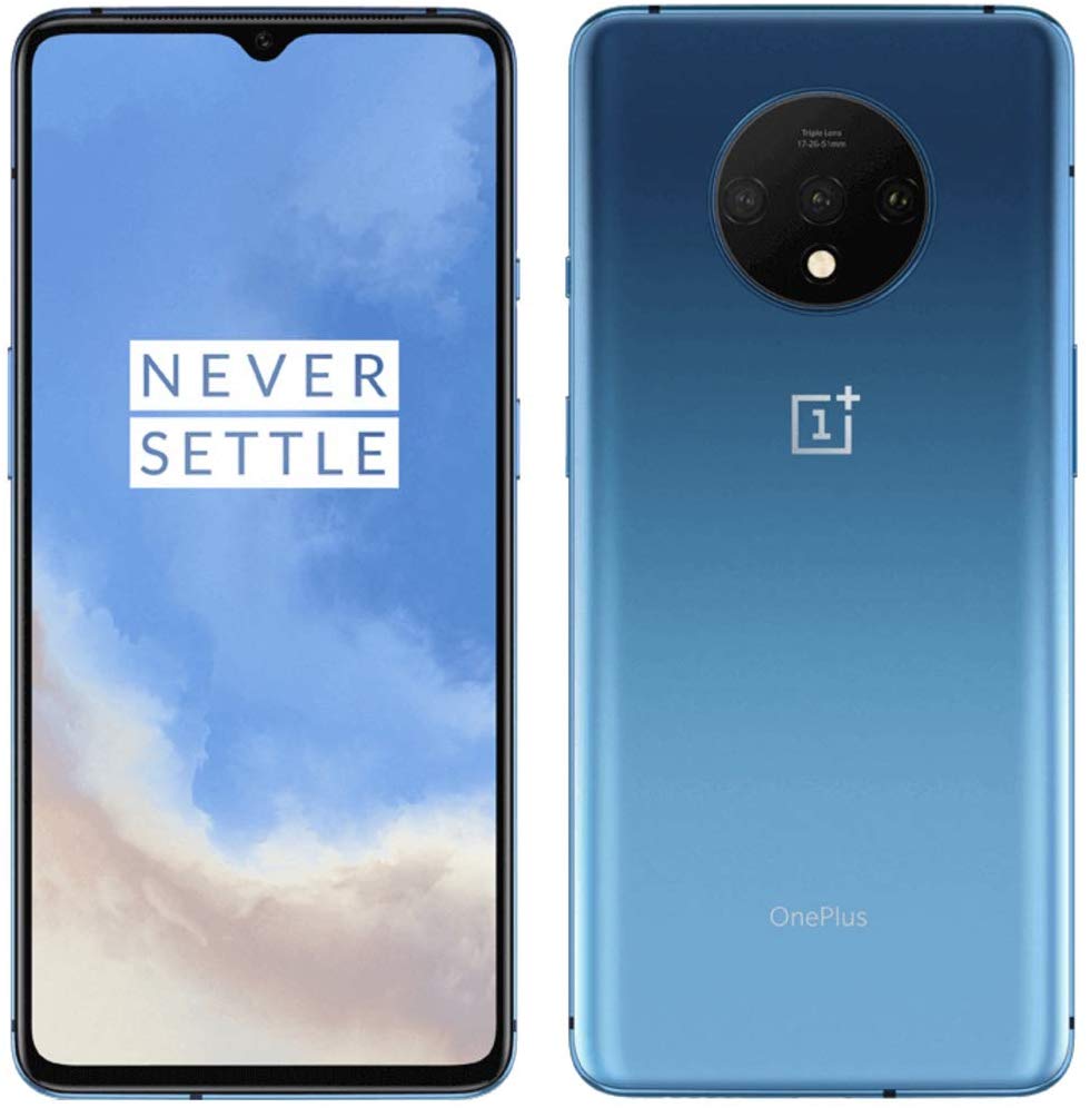 OnePlus 7T Smartphone (128GB, 8GB RAM) 6.55