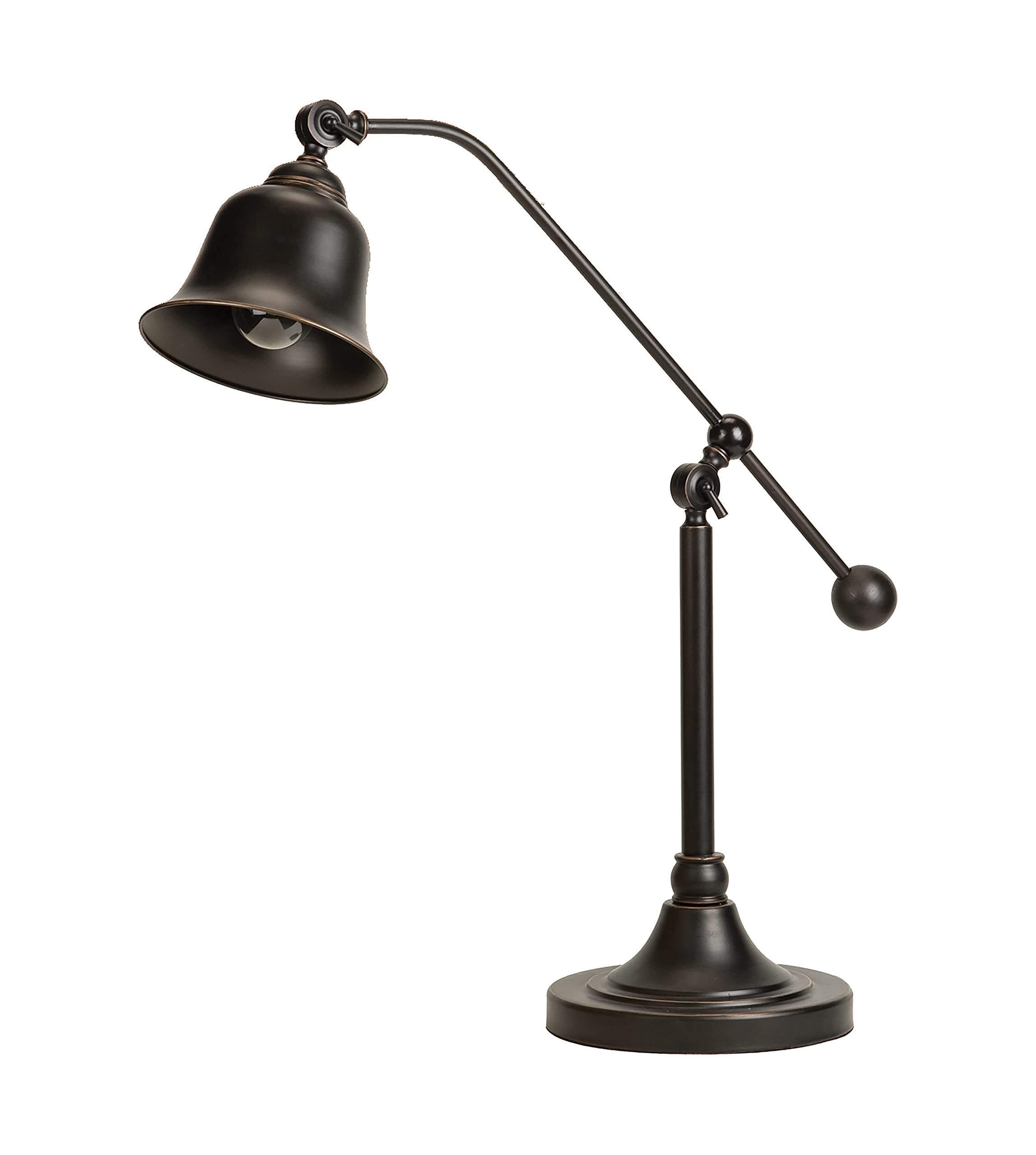 Coaster Home Furnishings Modern LED Desk Lamp with Adjustable Brightness - Perfect for Office, Study Room & Bedside Reading
