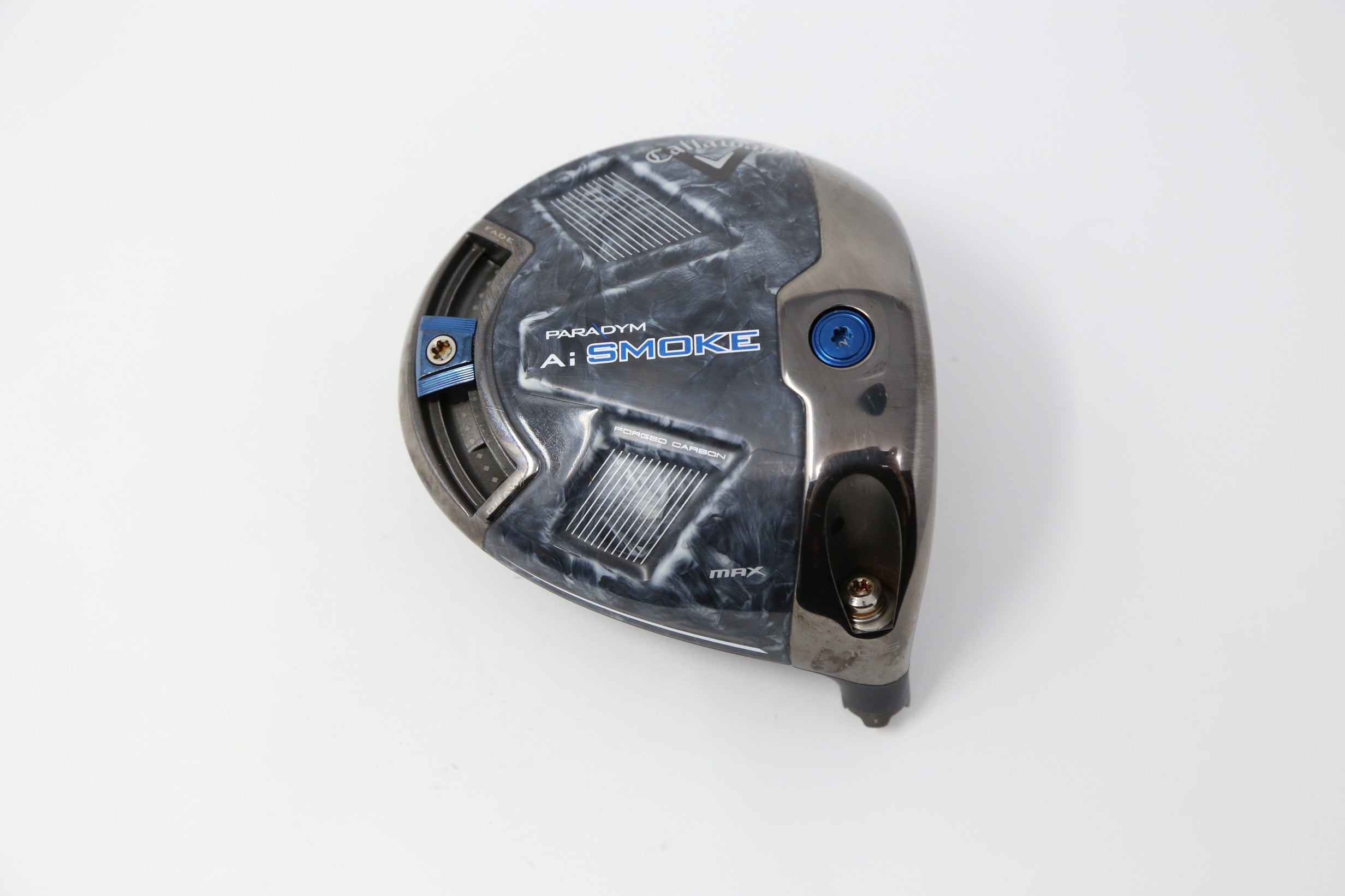 Used Callaway Paradym Ai Smoke MAX Driver - Right Handed 10.5° Golf Club Head Only | Premium Pre-Owned Golf Equipment for Driving Range & Course Play