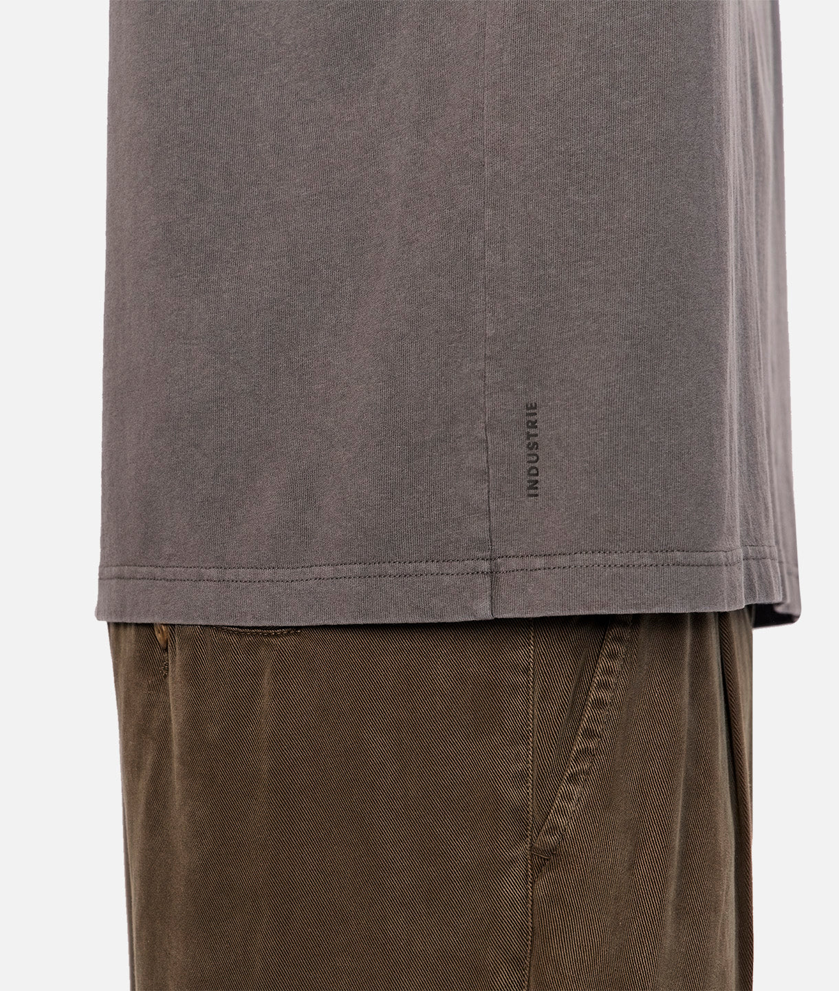 The Del Mar Tee - Premium Slate Cotton T-Shirt for Men | Comfortable Casual Wear for Everyday, Gym & Outdoor Activities