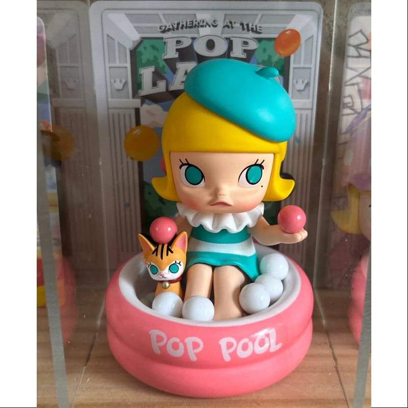 Pop Mart Gathering at the Pop Land Series Complete Set - Limited Edition Collectible Vinyl Figures for Display & Gifting