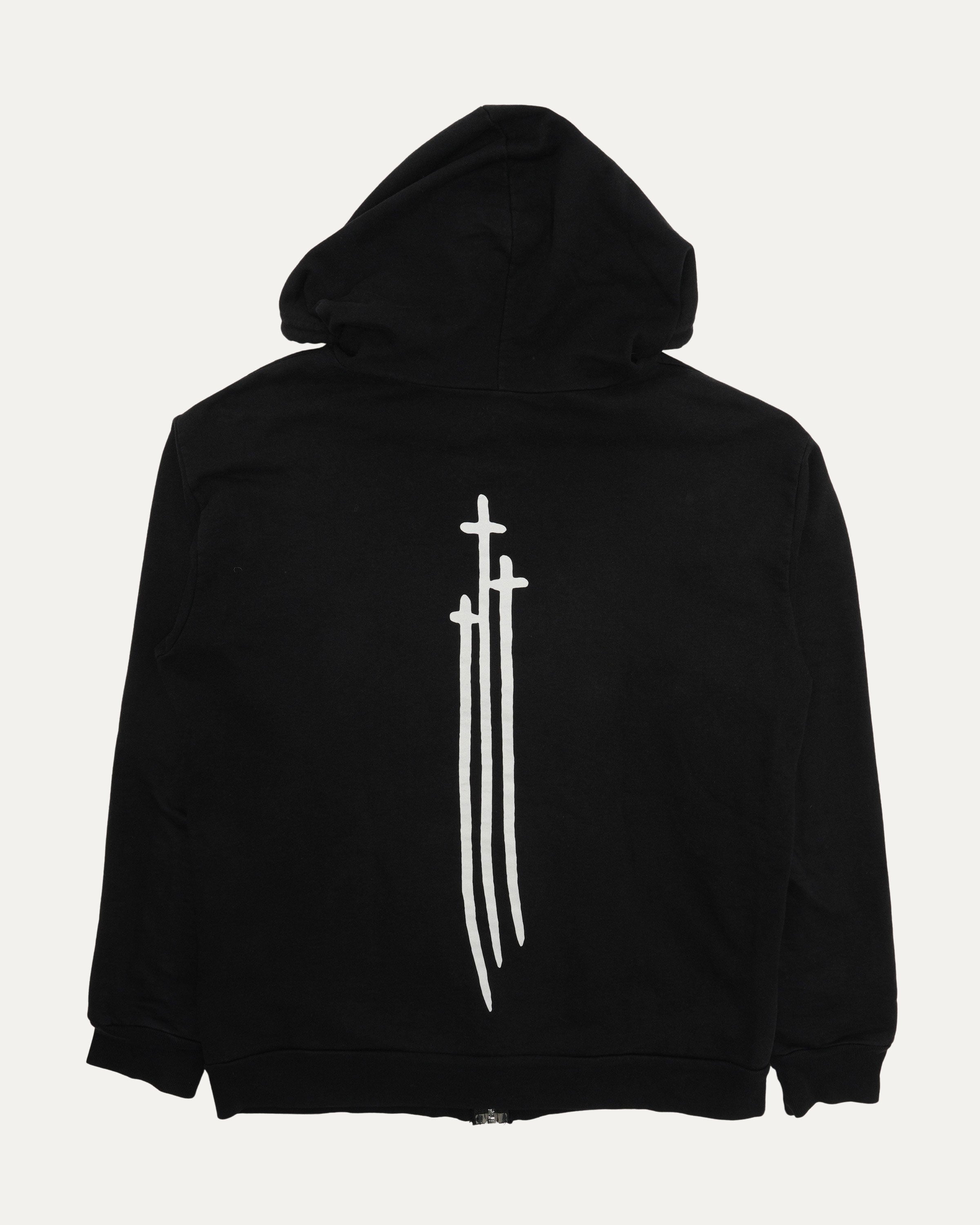 3RS Zip Up Hoodie for Men & Women - Lightweight Fleece Pullover with Front Pockets | Perfect for Gym, Running, Outdoor Activities & Casual Wear