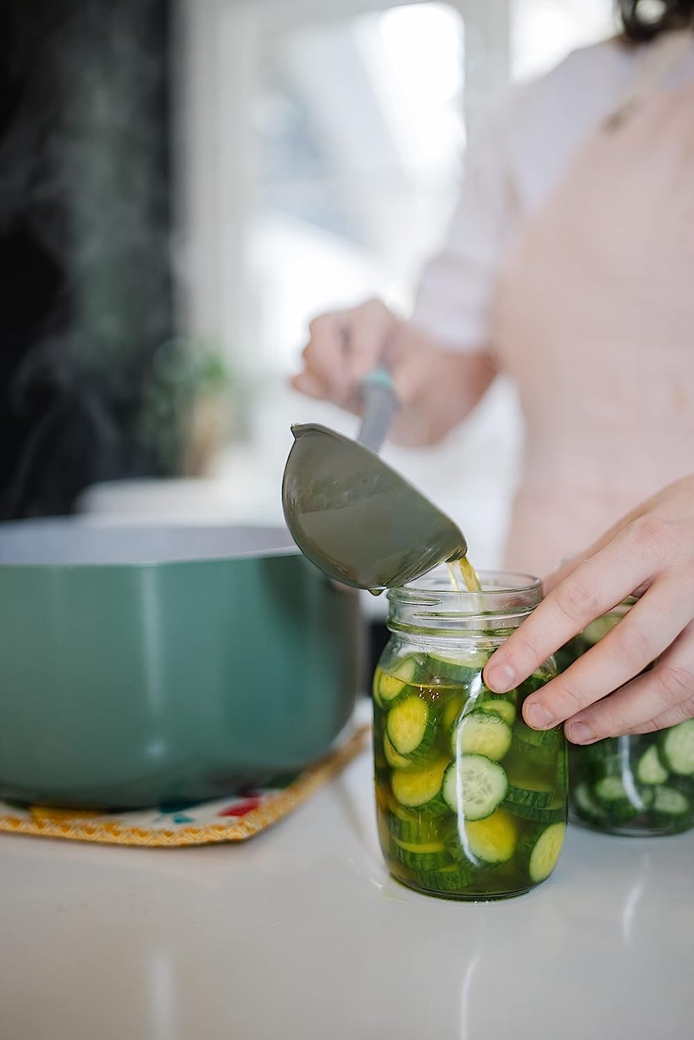 Mrs. Wages Sweet Refrigerator Pickle Seasoning Mix - 2 Pack (1.94oz Each) | Homemade Pickles & Quick Pickling | Perfect for Cucumbers, Carrots & Vegetables