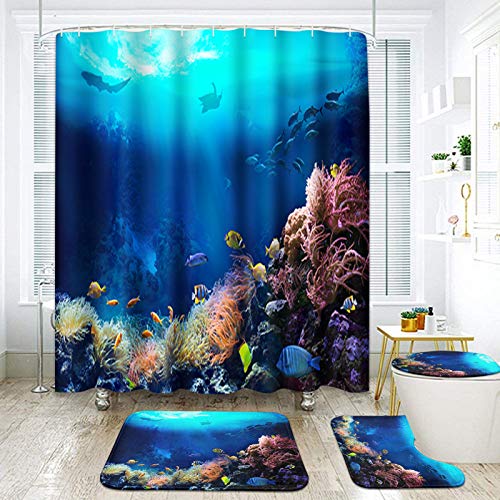 Underwater Coral Reef Ecosystem Life Tropical Waters Ocean Fish Marine Aquatic Sea